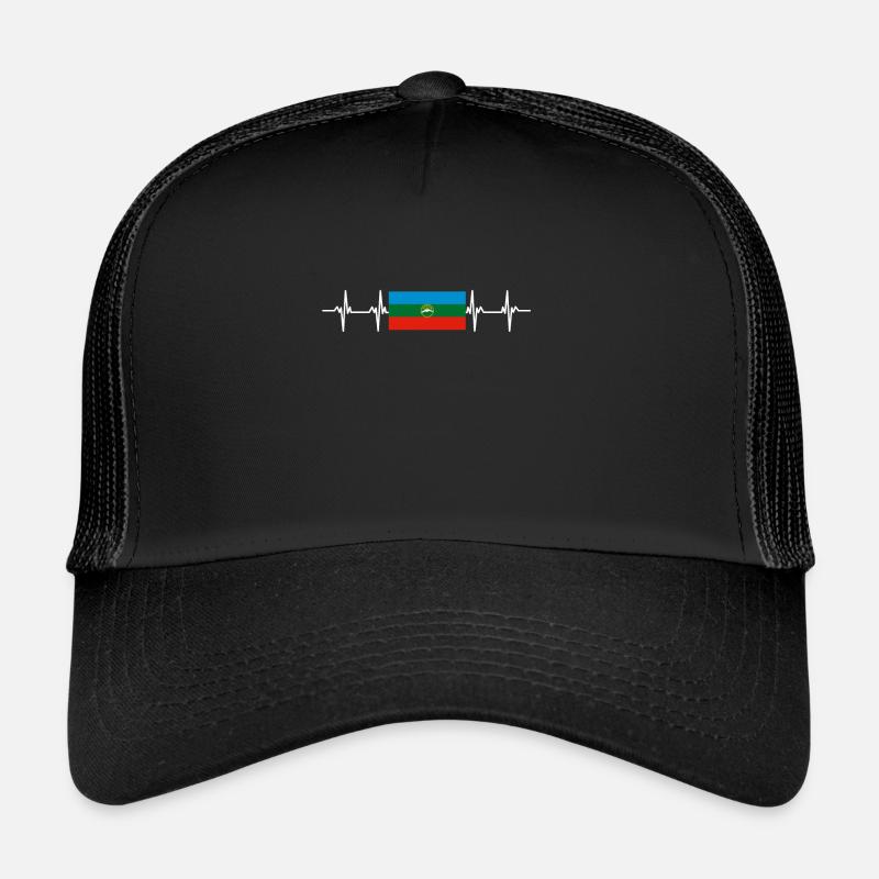 Russian Flag - Karachay-Cherkessia Trucker Cap