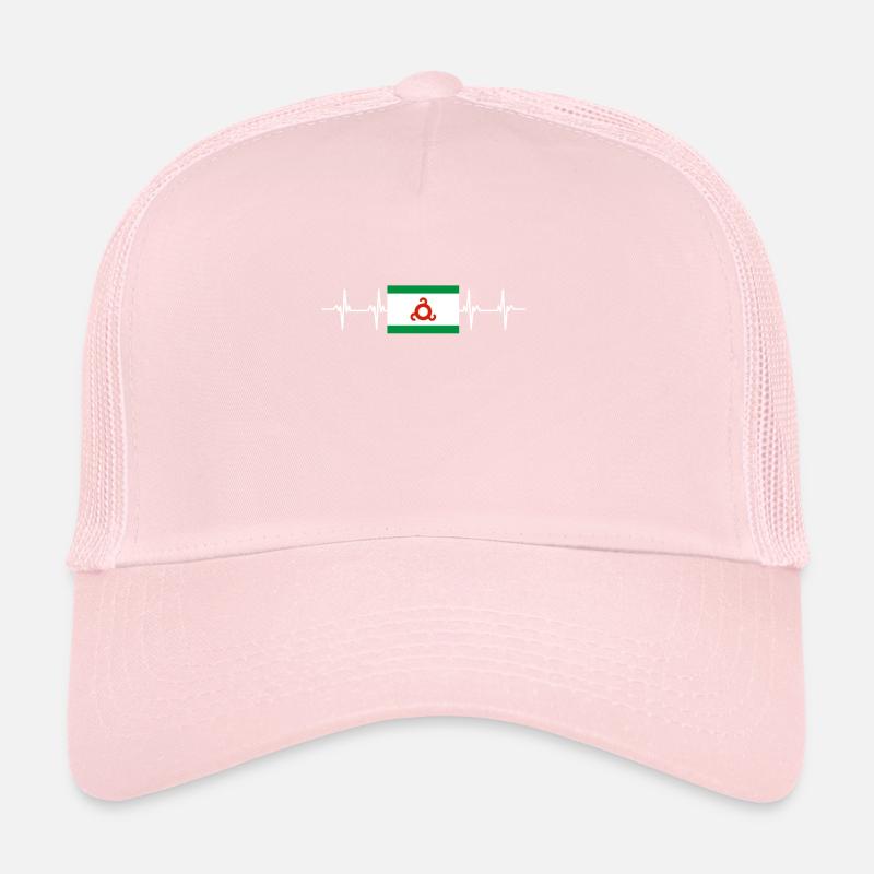 Russian Flag - Ingushetia Trucker Cap