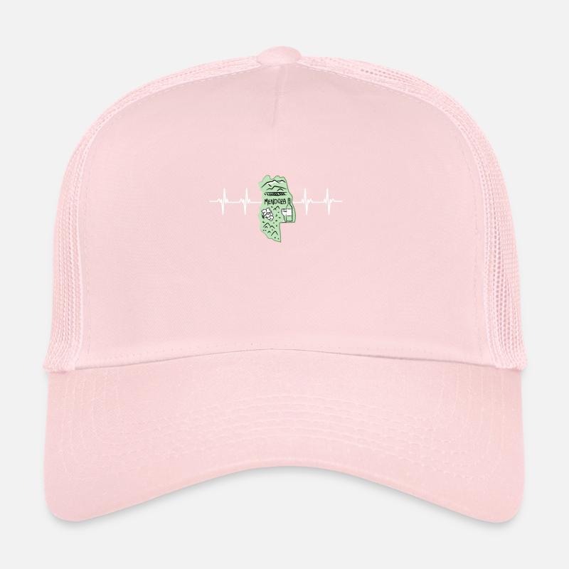 Drapeau de l’Argentine Mendoza Casquette trucker 