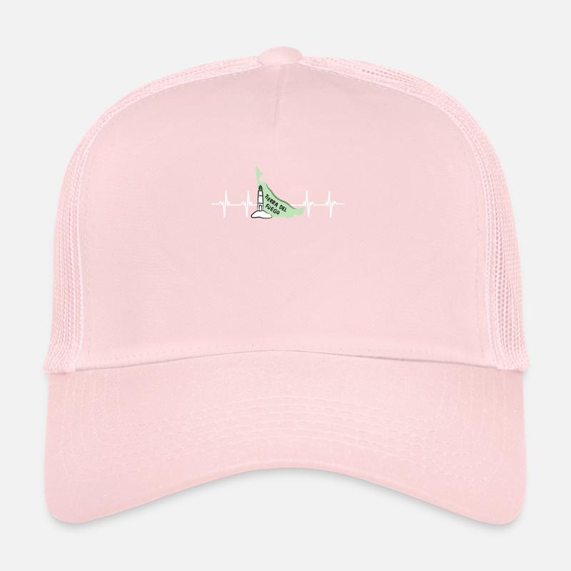 Drapeau de l’Argentine Terre de Feu Casquette trucker 