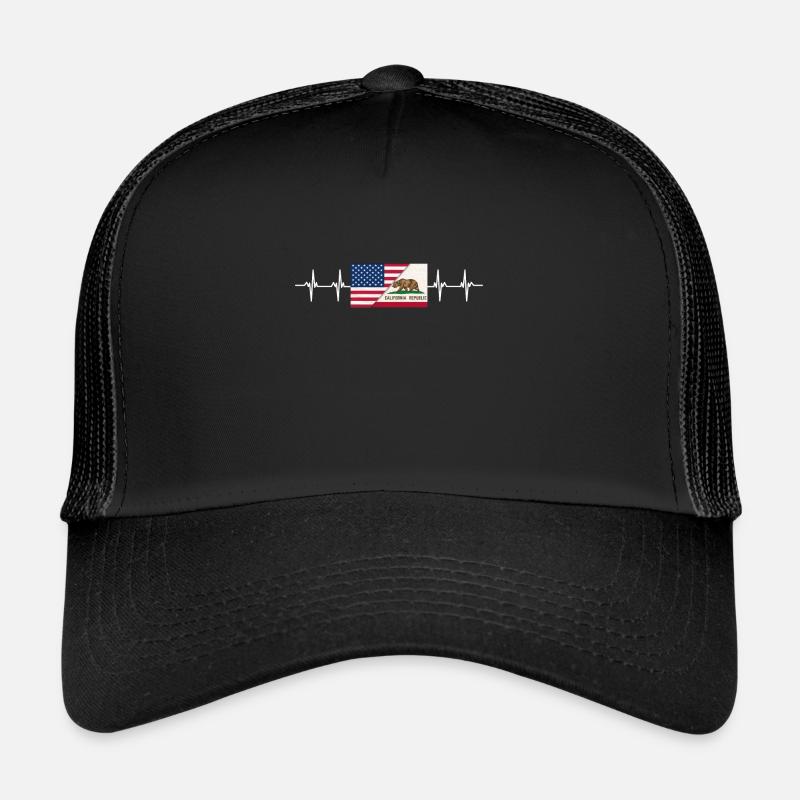 California This Place Trucker Cap