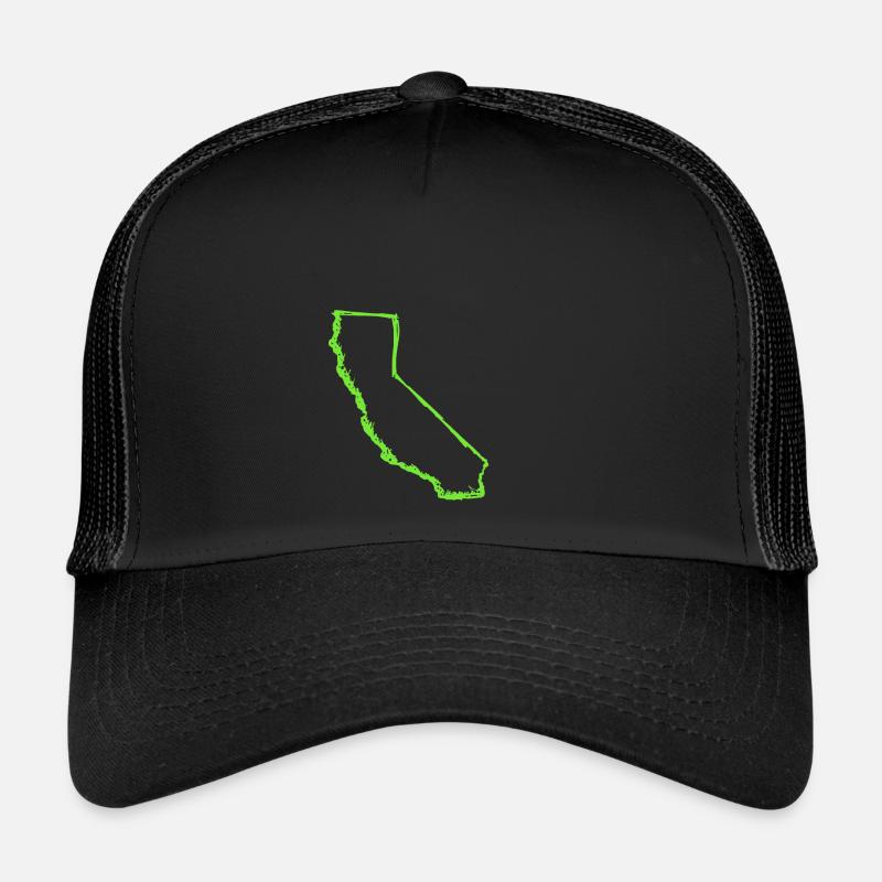 California This Place Trucker Cap