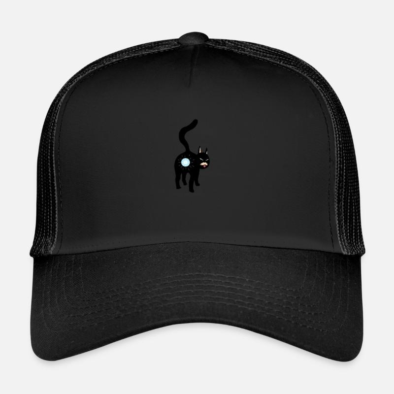 Trou de fesse de chat Casquette trucker 