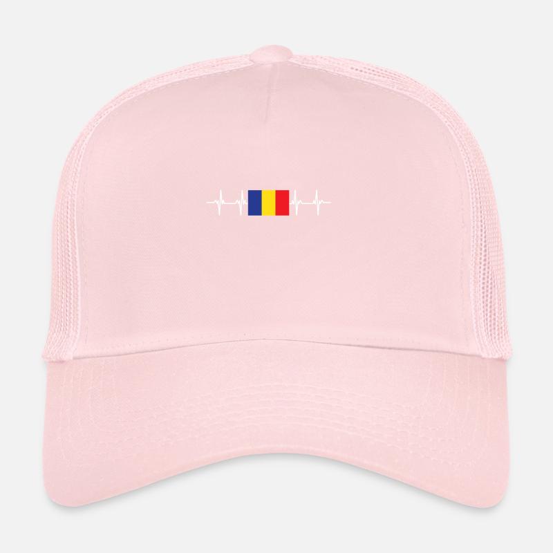 Drapeau africain - Tchad Casquette trucker 