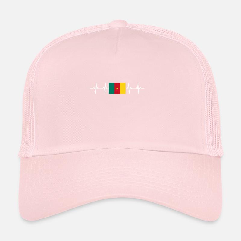 African Flag - Cameroon Trucker Cap
