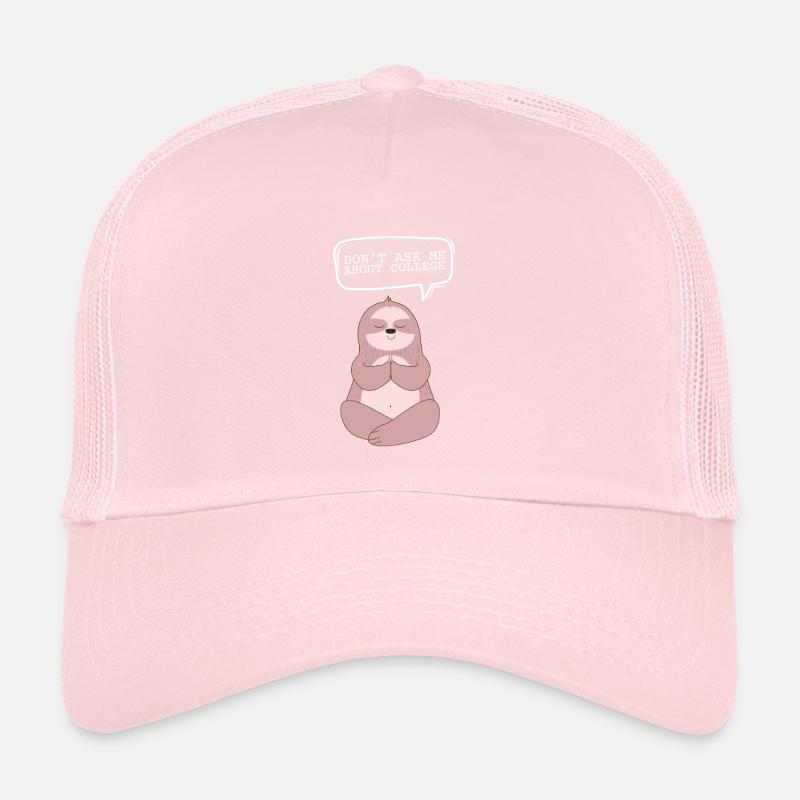 Don't ask me about college Trucker Cap