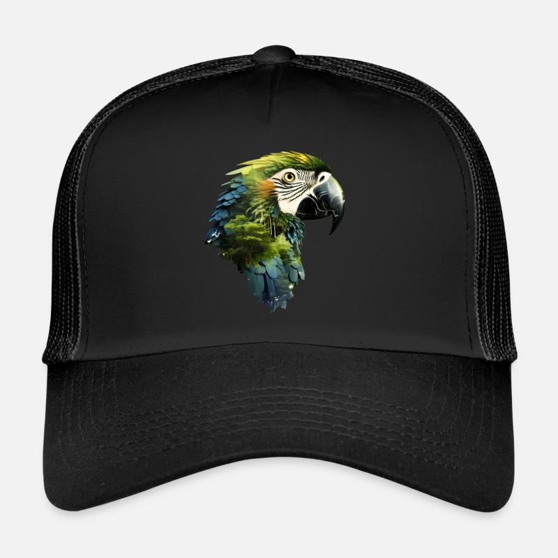 Parrot Trucker Cap