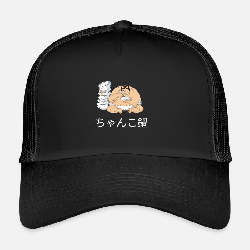 Ragoût de sumo - Hot Pot Chanko Hub Casquette trucker 