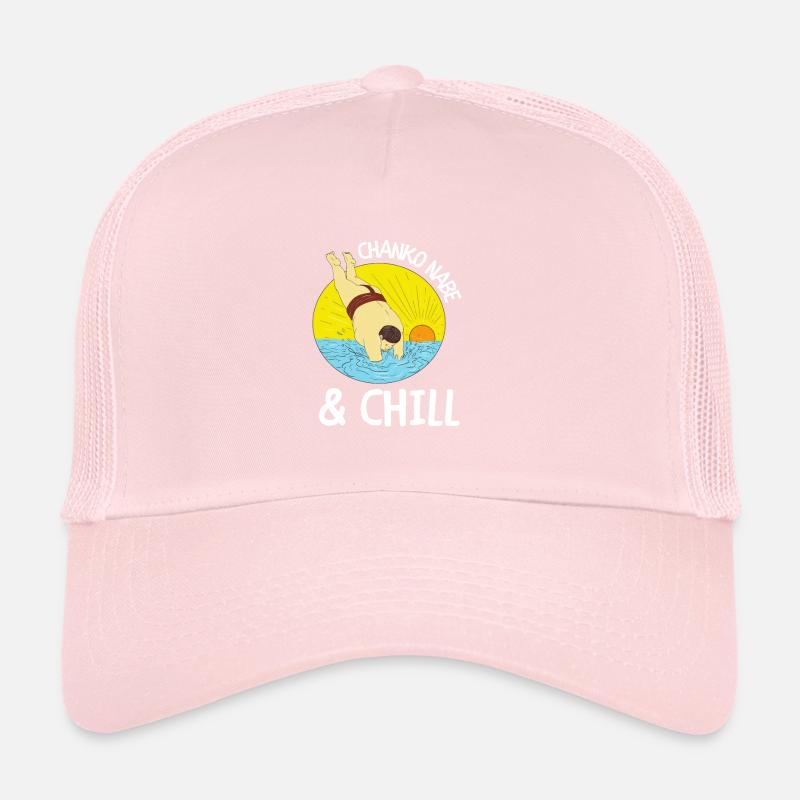 Ragoût de sumo - Hot Pot Chanko Hub Casquette trucker 
