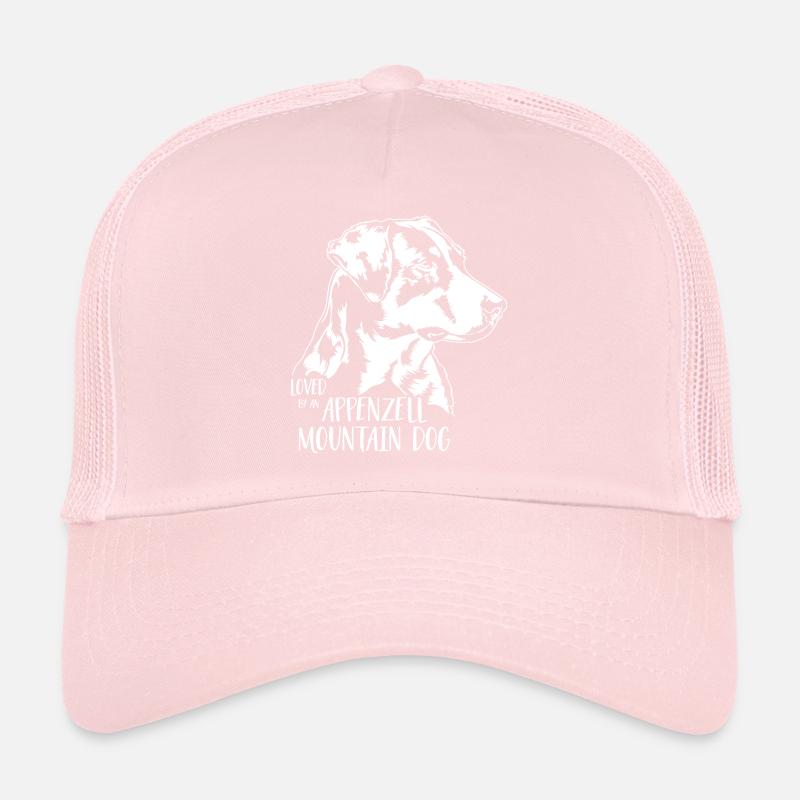 Loved by an Appenzell Mountain Dog Hunde Wilsigns Trucker Cap