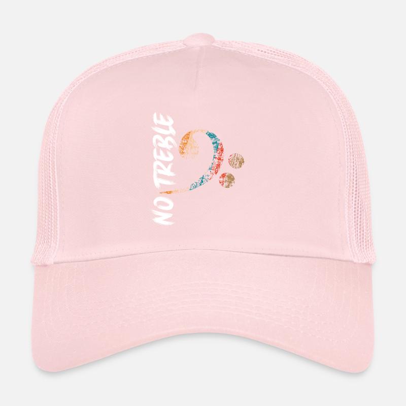 Basses, Pas d’aigus, Tonalités basses, Slapping Lignes de basse Casquette trucker 