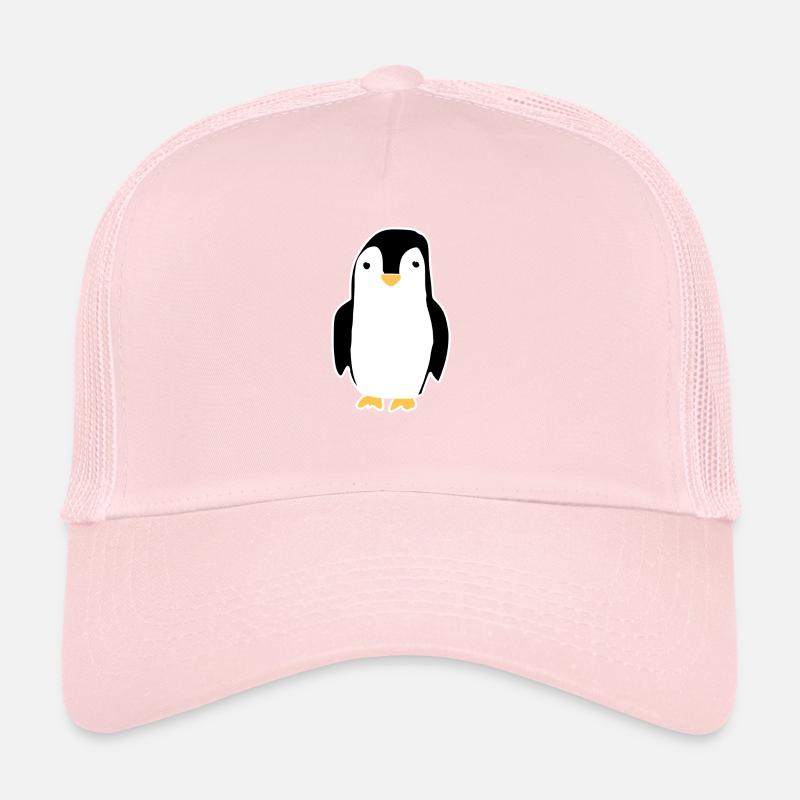 pingouin animal symbole oiseau Casquette trucker 