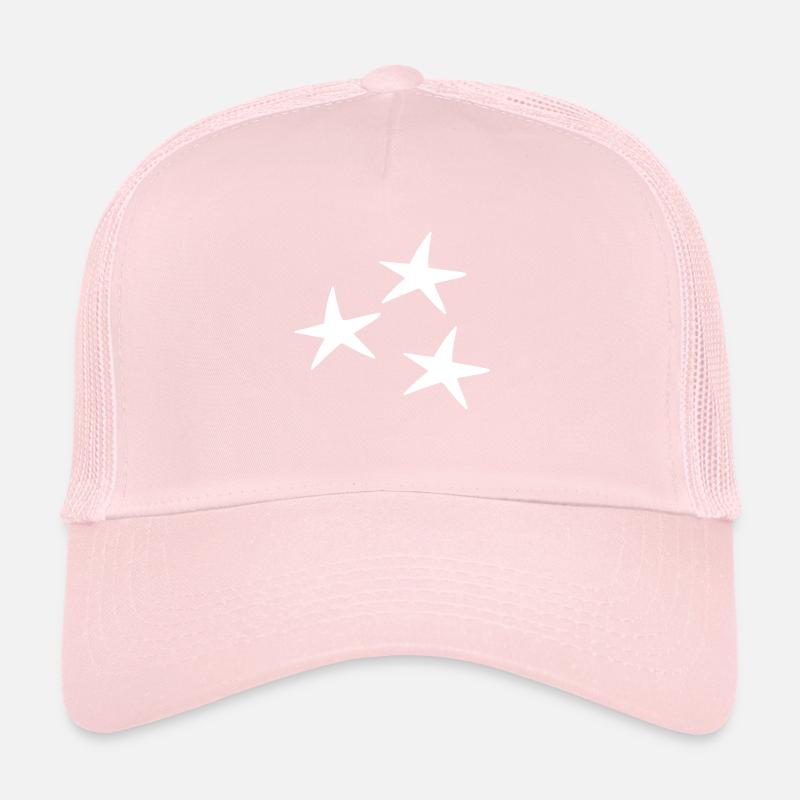 Star pattern icon Trucker Cap