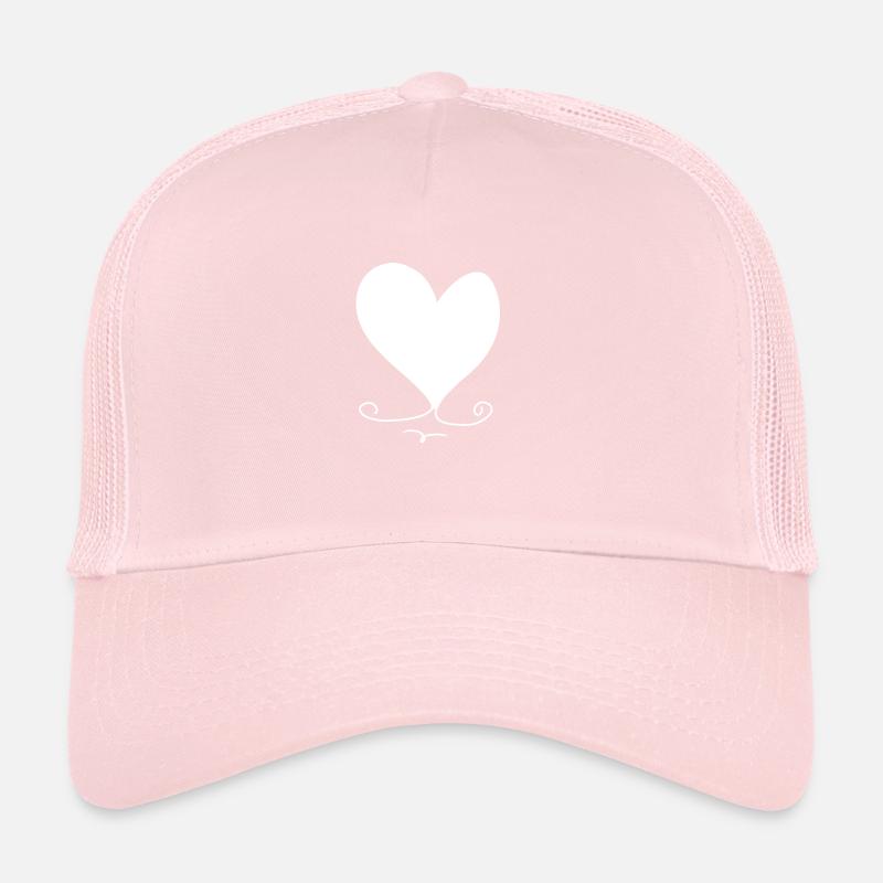 Liebe Herz Symbol Trucker Cap
