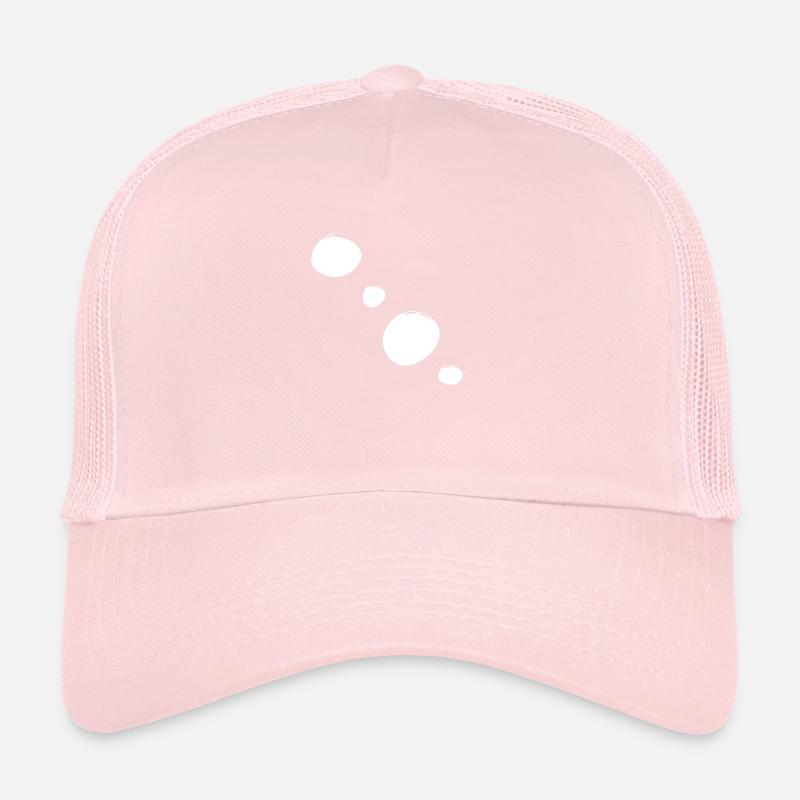 Formes Cercles Cercle Symbole Casquette trucker 