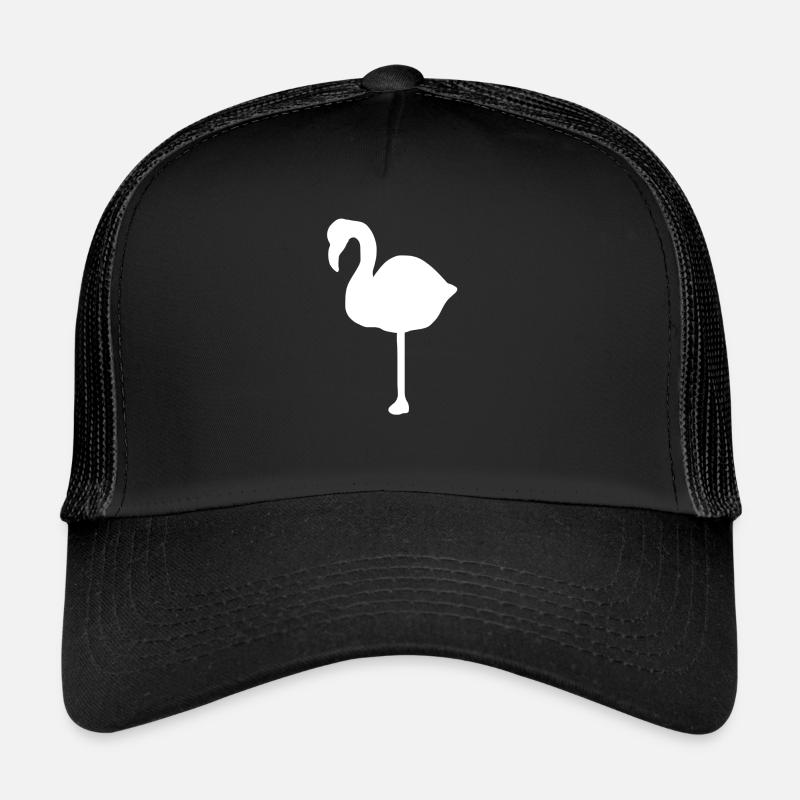 Flamingo Symbol Animal Trucker Cap