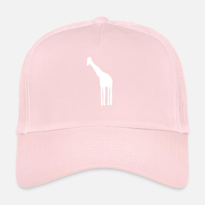 Symbole Animal Girafe Casquette trucker 