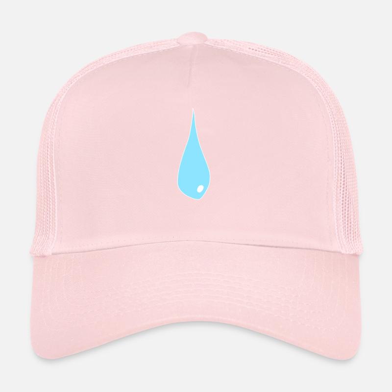tear water sad Trucker Cap