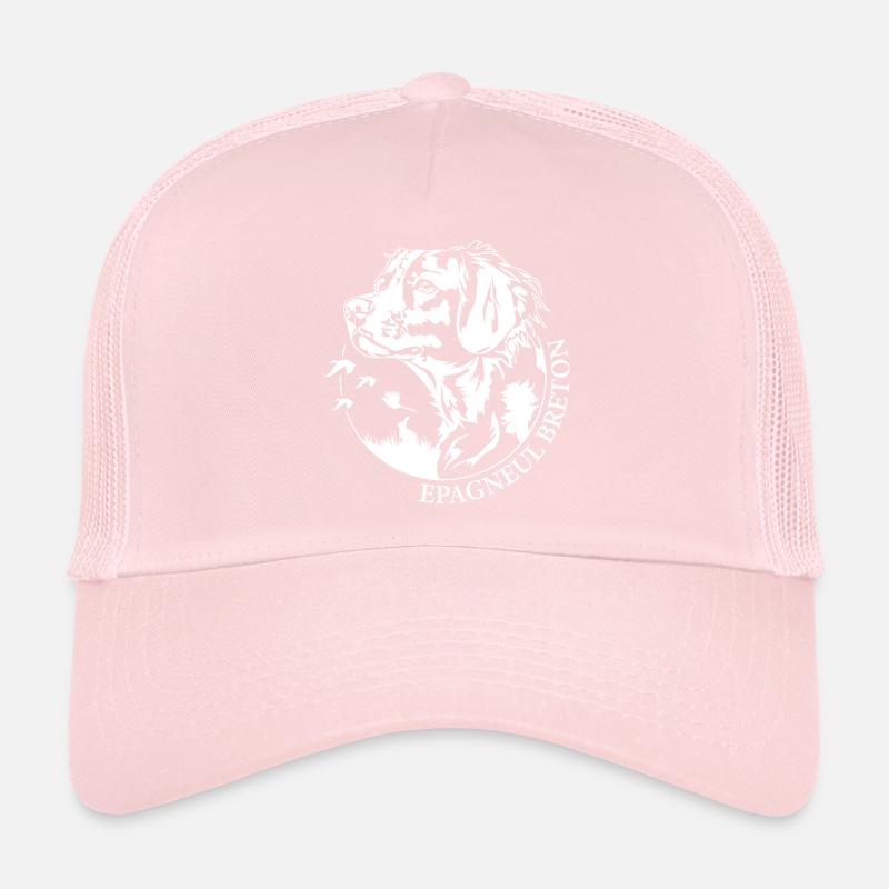 Epagneul Chien de chasse Breton Chasseur Chiens de chasse Wilsigns Casquette trucker 