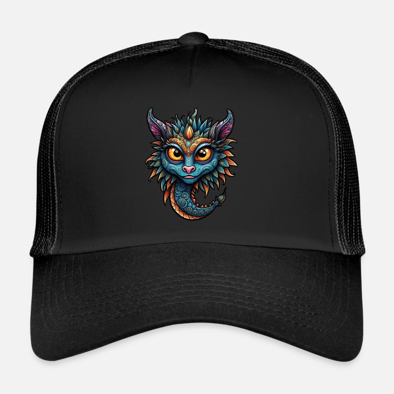 Créature fantastique adorable Casquette trucker 