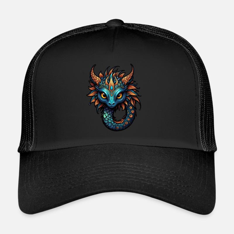 Lovable fantasy creature Trucker Cap