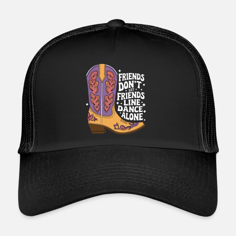 Danse en ligne Danseurs Casquette trucker 