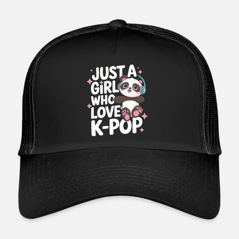 Musique K-Pop Pop Coréenne Casquette trucker 