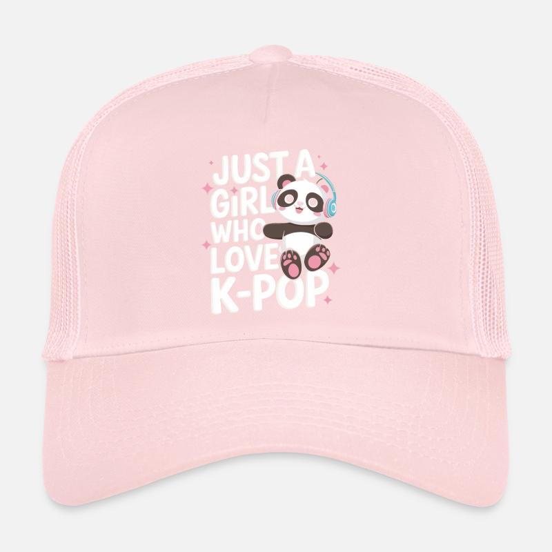 Musique K-Pop Pop Coréenne Casquette trucker 