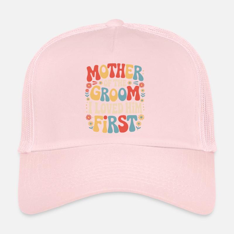 Marié Mariage Mariage Casquette trucker 