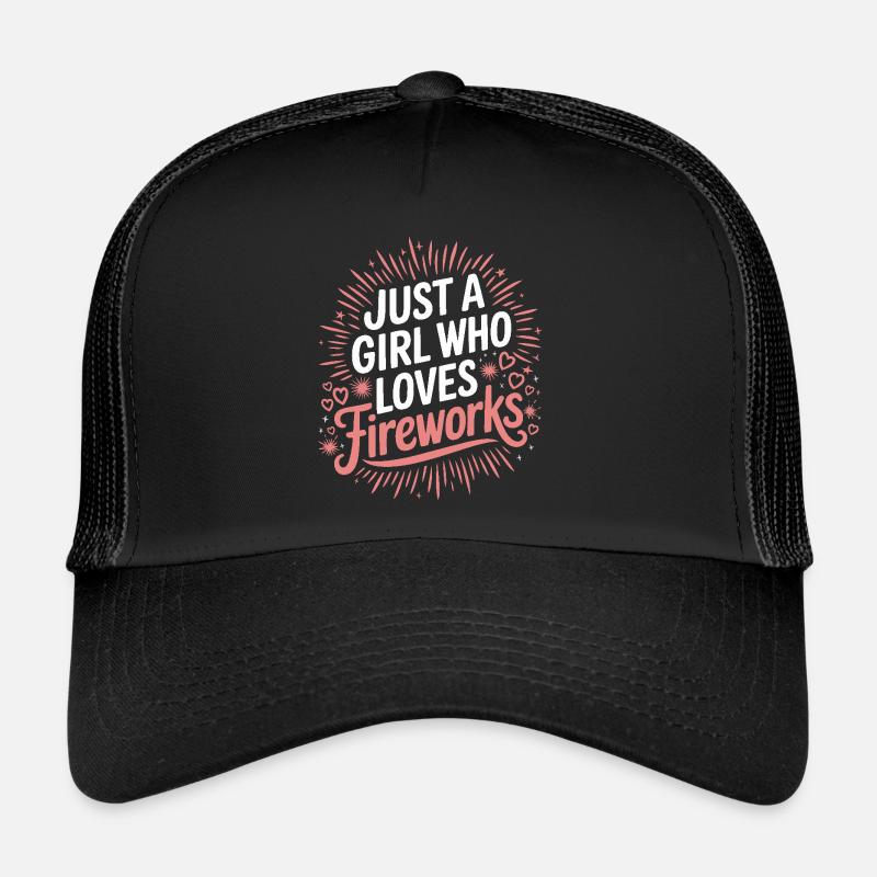 Pyrotechnics Fireworks Pyrotechnics Trucker Cap