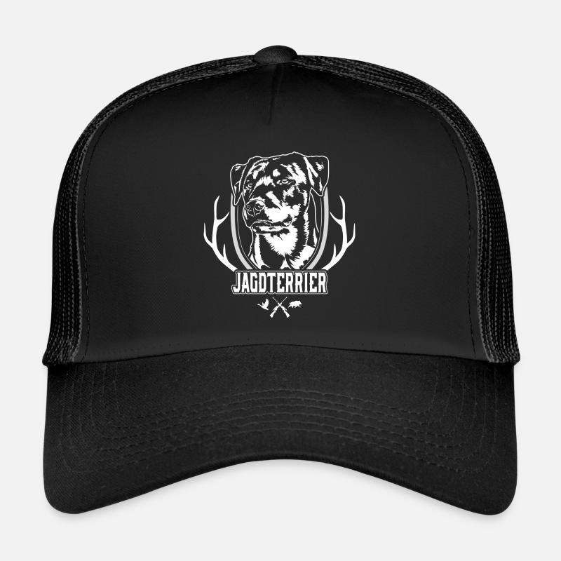 Jagdterrier Hunde Hund Jagdhund Jagdhunde Wilsigns Trucker Cap