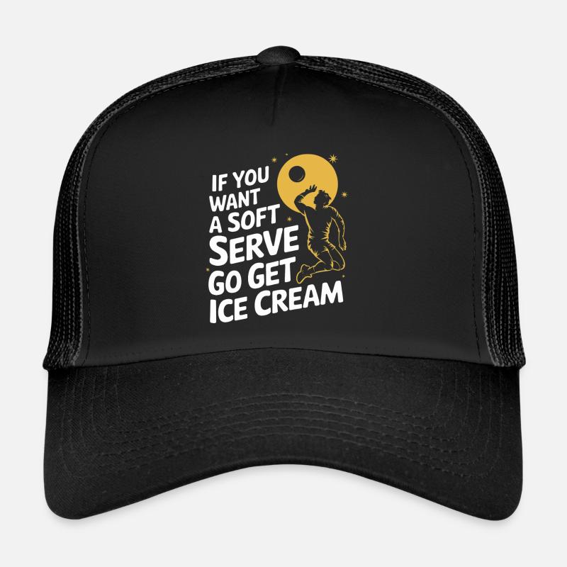 Joueurs de volley-ball Joueurs de beach-volley Casquette trucker 