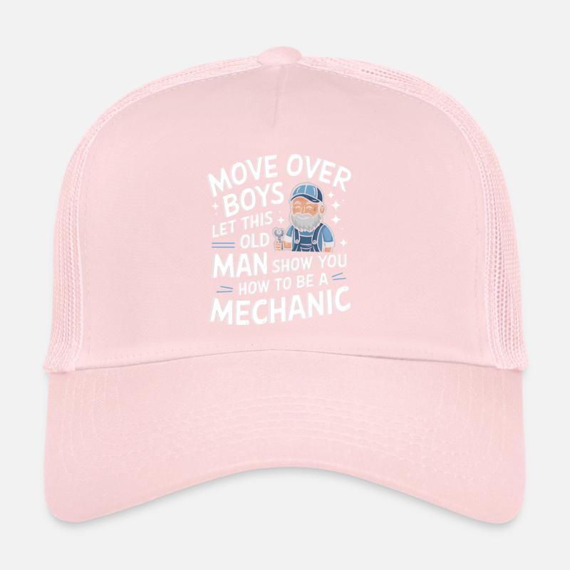 Mechanic Mechanic Workshop Trucker Cap