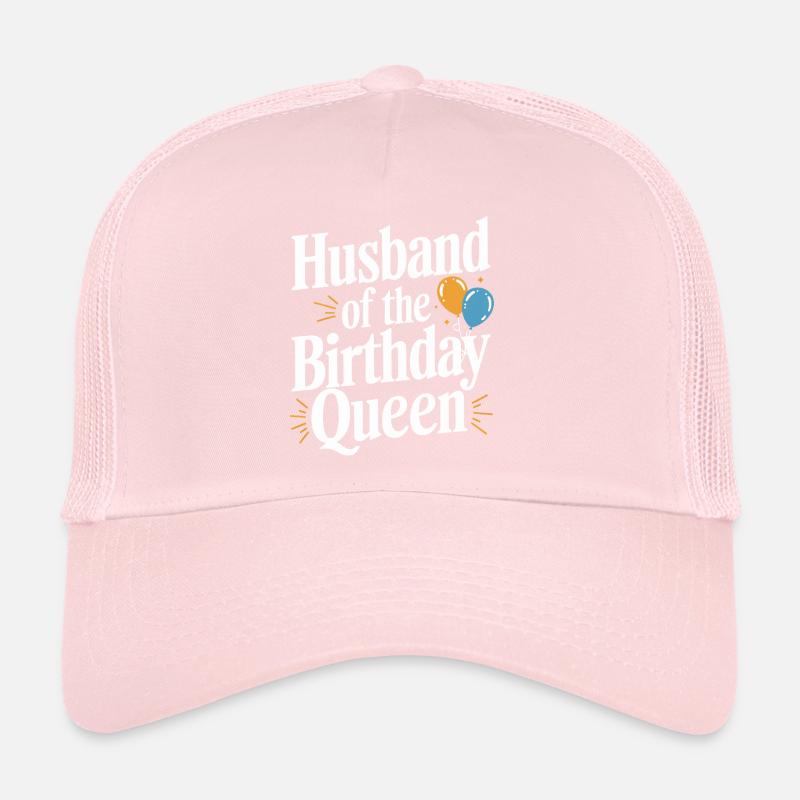 Mari, Conjoint, Famille, Mariage Casquette trucker 