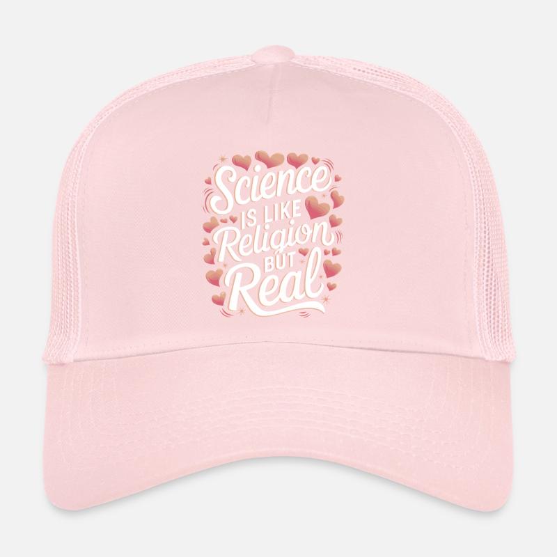 Athéisme, athée, anti-religion, agnostique Casquette trucker 