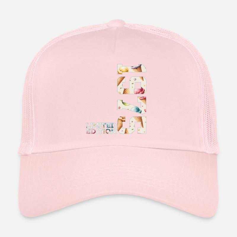 ÉDITION LIMITÉE 1975 51 ANS DE GLACE 51E ANNIVERSAIRE Casquette trucker 