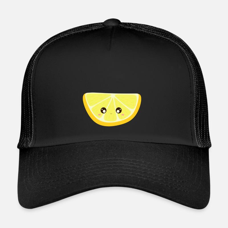 kawaii zitrone Trucker Cap