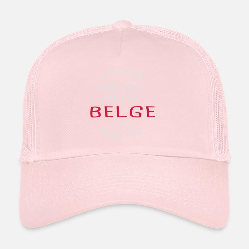 Pas parfaite mais belge Casquette trucker 