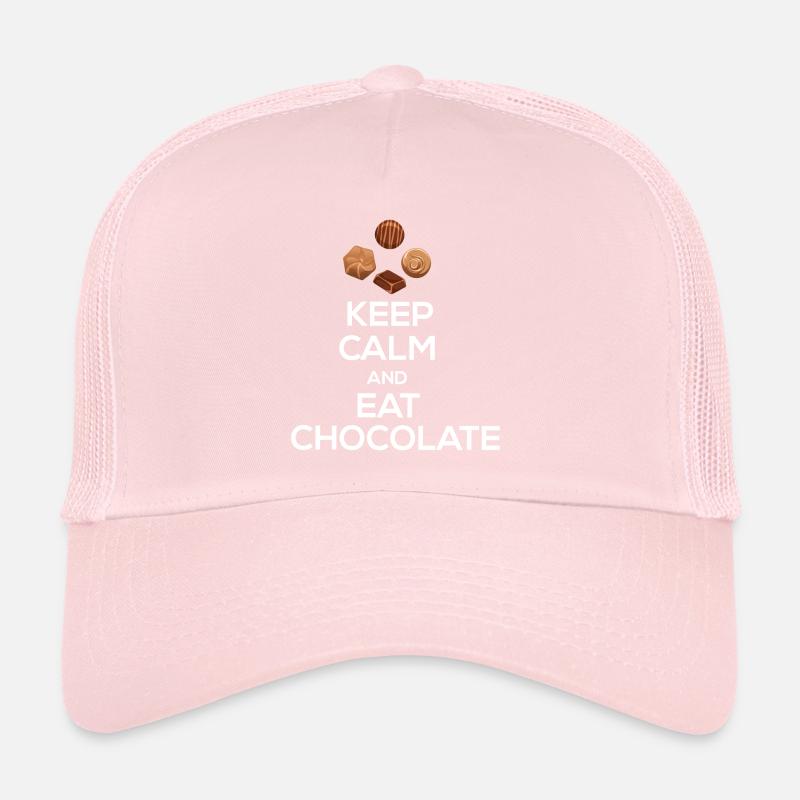 chocolat Casquette trucker 