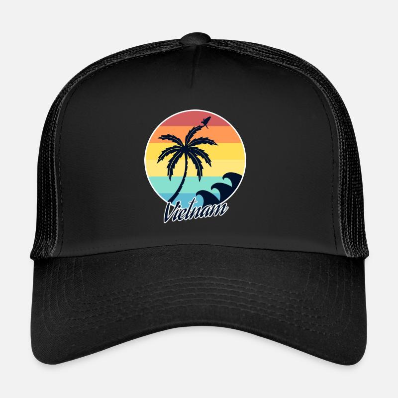 Vietnam Trucker Cap