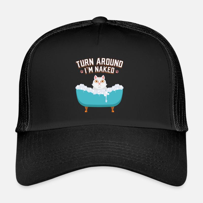 Cadeau de douche Meow Casquette trucker 