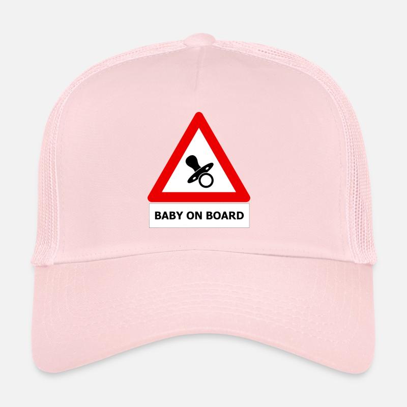Baby on board Casquette trucker 
