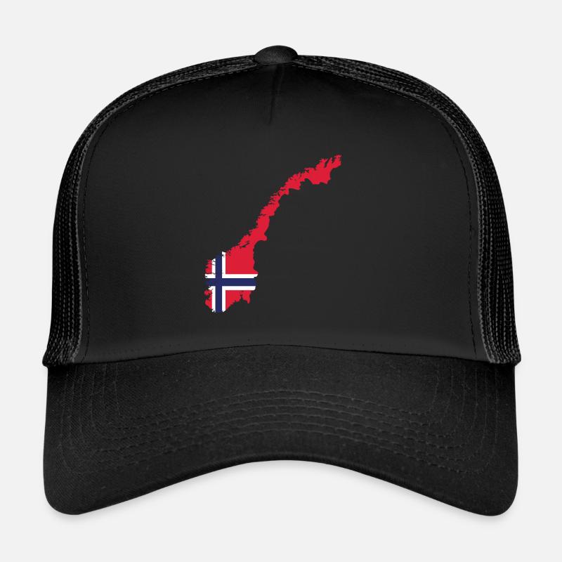 Norwegen Norweger Skandinavien Trucker Cap