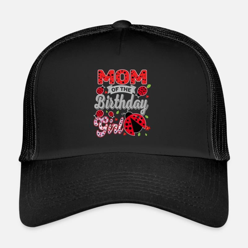 Fille d’anniversaire Casquette trucker 