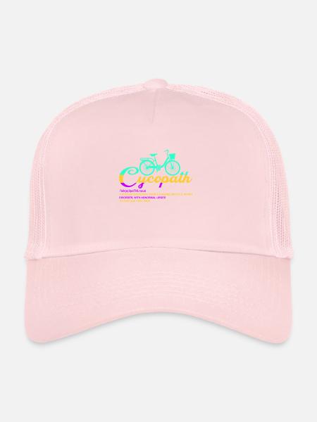 Cycopath Substantiv - Trucker Cap - Hellrosa - Vorne