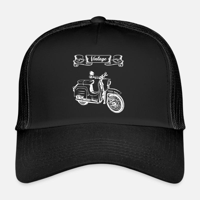 Simson Schwalbe Vintage Design Trucker Cap