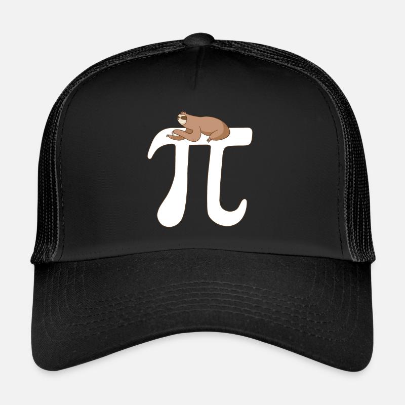 Math Sloth Pi Trucker Cap