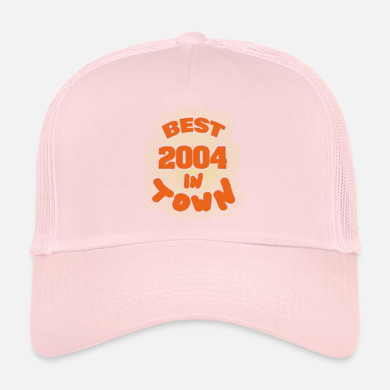 Casquette trucker 