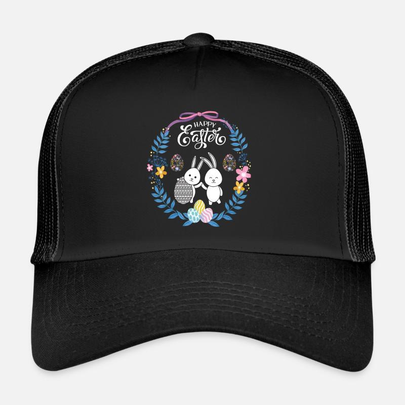 Frohe Ostern Trucker Cap