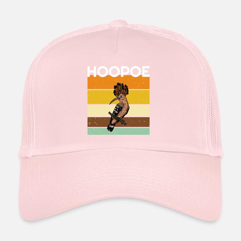 Hoopoe Ornithologue Observation des oiseaux Forêt Casquette trucker 
